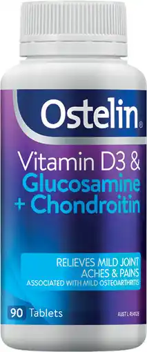 Discount Drug Stores Ostelin Vitamin D3 & Glucosamine + Chondroitin offer