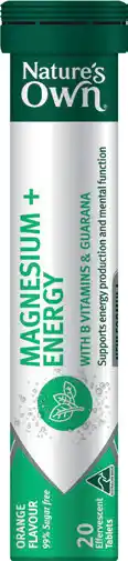 Discount Drug Stores Natures Own Effervescent Magnesium + Energy offer