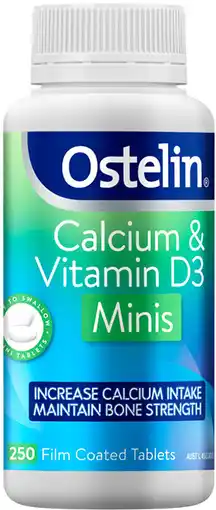 Discount Drug Stores Ostelin Calcium & Vitamin D3 Minis offer
