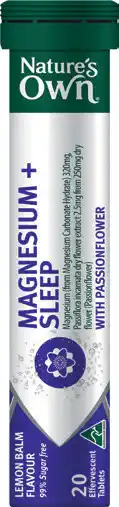 Discount Drug Stores Natures Own Effervescent Magnesium + Sleep offer