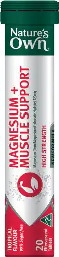 Discount Drug Stores Natures Own Effervescent Magnesium + Muscle Support offer
