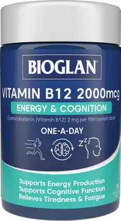 Discount Drug Stores Bioglan Vitamin B12 2000mcg 90 Capsules offer