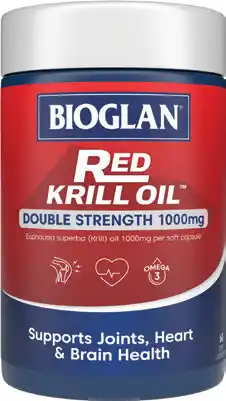 Discount Drug Stores Bioglan Red Krill Oil Double Strength offer