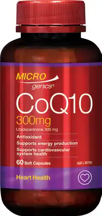 Discount Drug Stores Microgenics CoQ10 offer