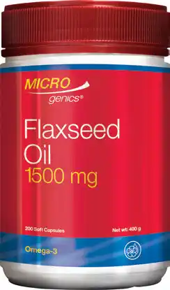 Discount Drug Stores Microgenics Flaxseed Oil offer