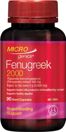 Discount Drug Stores Microgenics Fenugreek 2000 offer