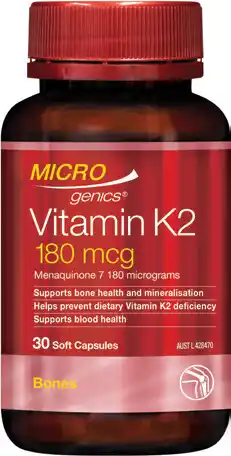 Discount Drug Stores Microgenics Vitamin K2 30 Soft Capsules offer