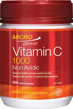 Discount Drug Stores Microgenics Vitamin C 1000 Non Acidic offer