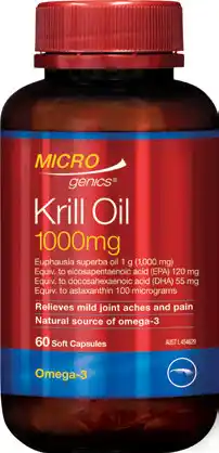 Discount Drug Stores Microgenics Krill Oil offer