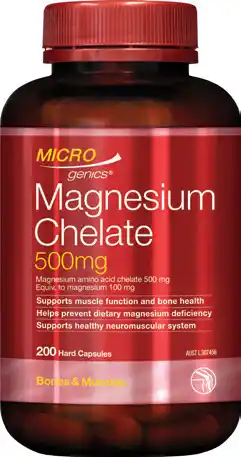 Discount Drug Stores Microgenics Magnesium Chelate offer