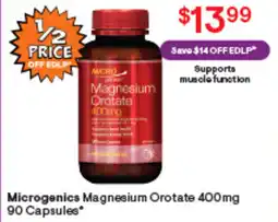 Discount Drug Stores Microgenics Magnesium Orotate offer