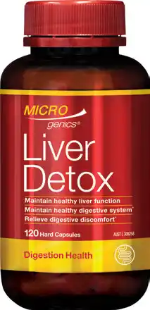 Discount Drug Stores Microgenics Liver Detox offer