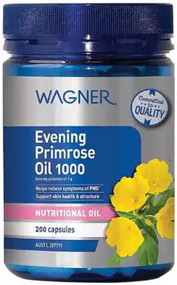 Discount Drug Stores Wagner Evening Primrose Oil 1000 offer