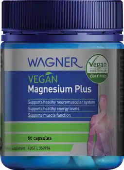 Discount Drug Stores Wagner Vegan Magnesium Plus offer