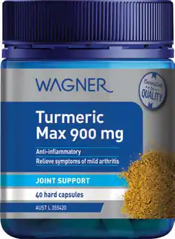 Discount Drug Stores Wagner Turmeric Max offer