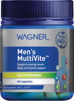 Discount Drug Stores Wagner Mens MultiVite offer