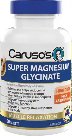 Discount Drug Stores Carusos Super Magnesium Glycinate offer