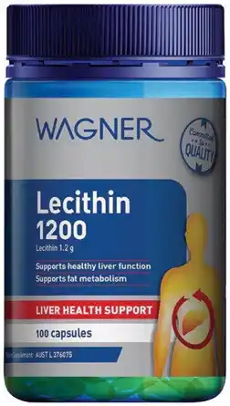 Discount Drug Stores Wagner Lecithin 1200 offer