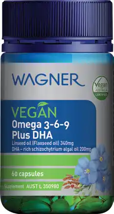 Discount Drug Stores Wagner Vegan Omega 3-6-9 Plus DHA offer