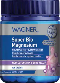 Discount Drug Stores Wagner Super Bio Magnesium offer