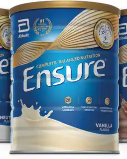 Discount Drug Stores Ensure Vanilla Flavour Supplement Powder offer