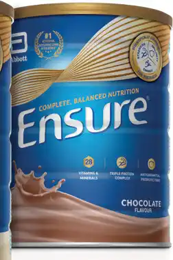 Discount Drug Stores Ensure Chocolate Flavour Supplement Powder offer