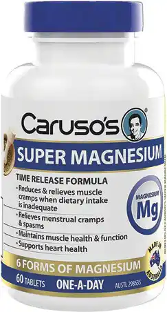 Discount Drug Stores Caruso’s Super Magnesium 60 Tablets offer