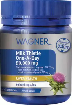 Discount Drug Stores Wagner Milk Thistle One-A-Day offer