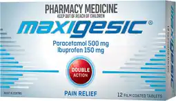 Discount Drug Stores Maxigesic 12 Tablets offer