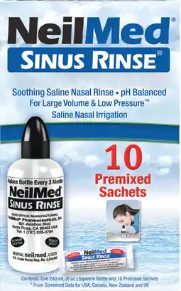 Discount Drug Stores NeilMed Sinus Rinse Starter Kit Adult offer
