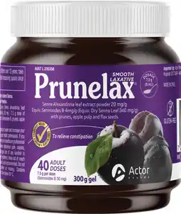 Discount Drug Stores Prunelax Smooth Gel offer