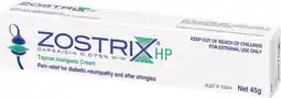 Discount Drug Stores Zostrix HP Topical Analgesic Cream offer