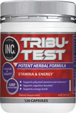 Discount Drug Stores INC Tribu-Test 120 Capsules offer