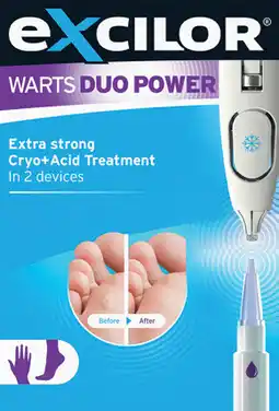 Discount Drug Stores Excilor Warts Duo Power Treatment offer