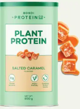 Discount Drug Stores Bondi Protein Co. Plant Protein Salted Caramel Flavour offer