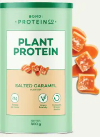 Discount Drug Stores Bondi Protein Co. Plant Protein Salted Caramel Flavour offer