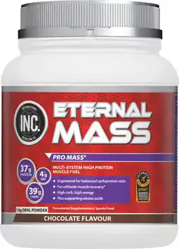 Discount Drug Stores INC Eternal Mass Chocolate Flavour offer