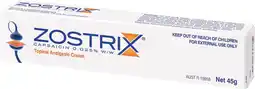 Discount Drug Stores Zostrix Topical Analgesic Cream offer