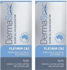 Discount Drug Stores DermaScar Platinum C & E Medical Grade Silicone Gel offer