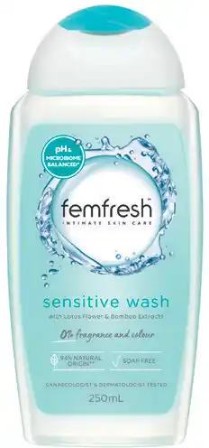 Discount Drug Stores Femfresh Sensitive Wash offer