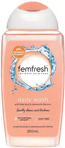 Discount Drug Stores Femfresh Daily Wash offer