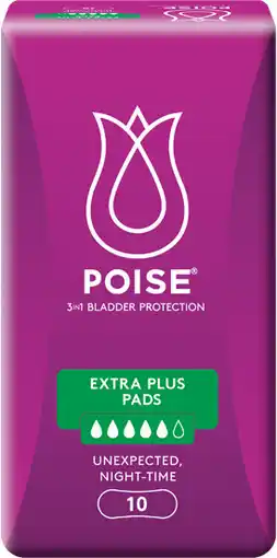 Discount Drug Stores Poise Extra Plus Pads offer