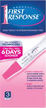 Discount Drug Stores First Response Instream Pregnancy Test offer