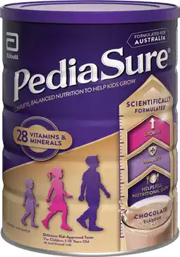 Discount Drug Stores PediaSure Chocolate Powder offer