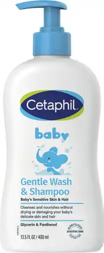 Discount Drug Stores Cetaphil Baby Gentle Wash & Shampoo offer