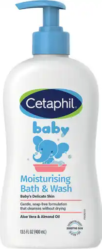 Discount Drug Stores Cetaphil Baby Moisturising Bath & Wash offer