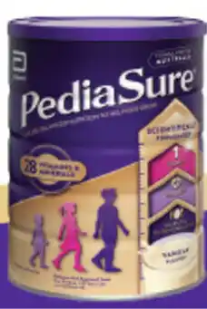 Discount Drug Stores PediaSure Vanilla Powder offer