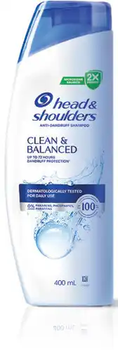Discount Drug Stores Head & Shoulders Clean & Balanced Shampoo offer