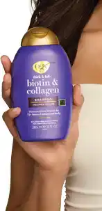 Discount Drug Stores OGX Biotin & Collagen Shampoo offer