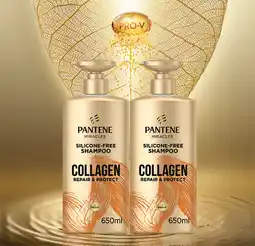 Discount Drug Stores Pantene Miracles Collagen Repair & Protect Shampoo offer